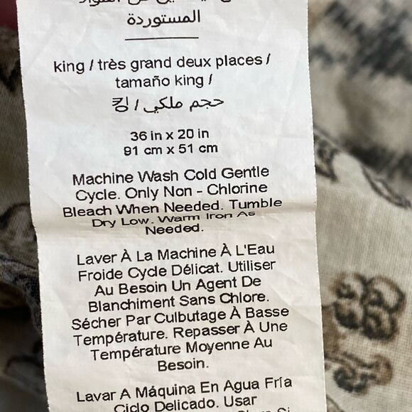 2 Pottery Barn Tessa Patchwork King Pillow Shams - Picture 10 of 11